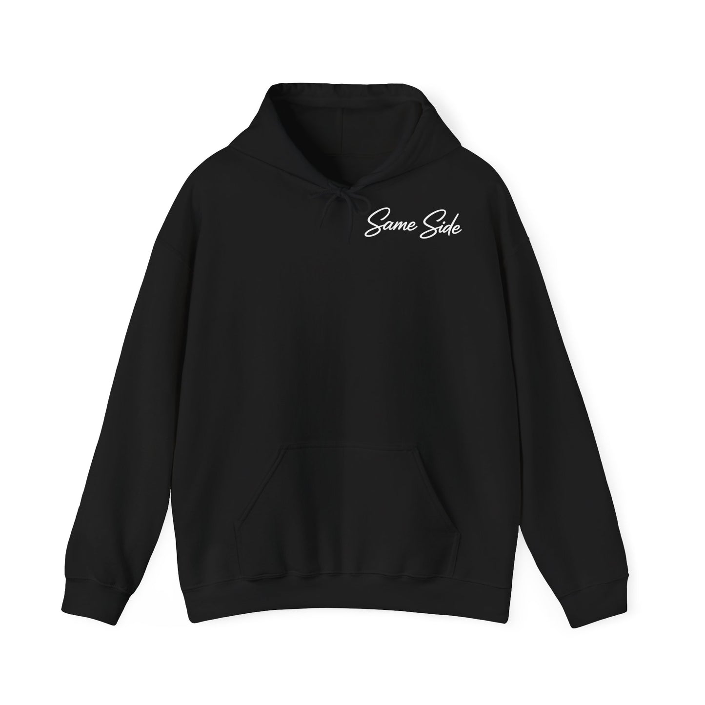 Bluza z kapturem Same Side