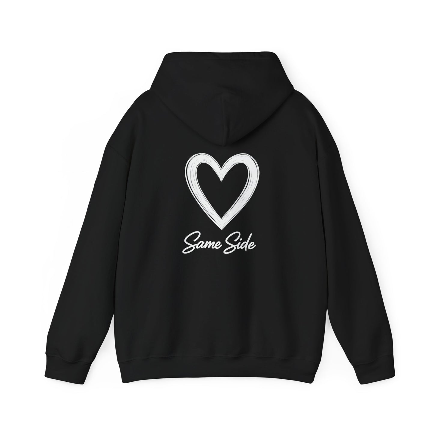 Bluza z kapturem Same Side