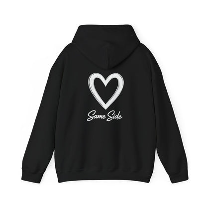 Bluza z kapturem Same Side