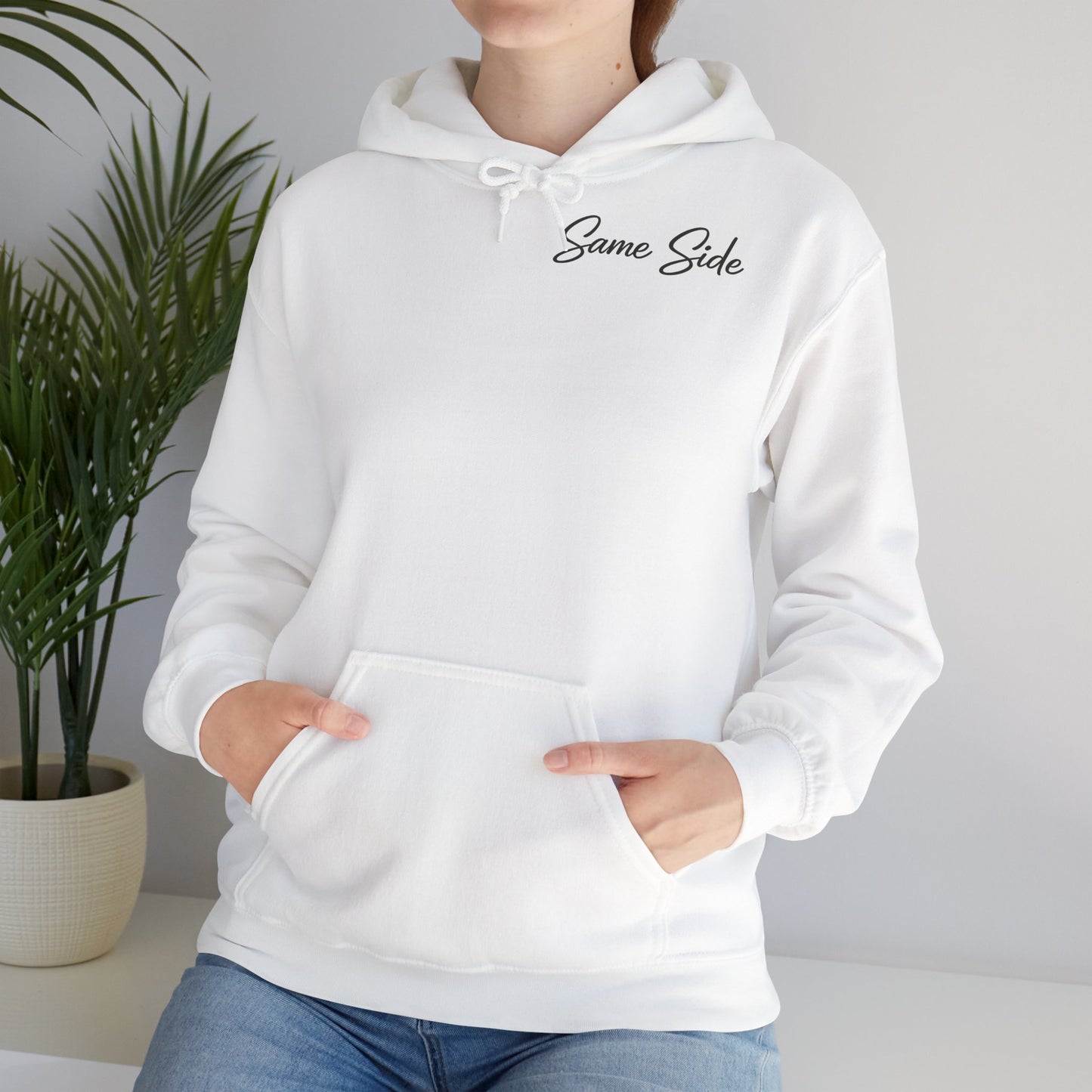 Bluza z kapturem Same Side