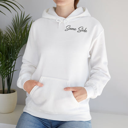 Bluza z kapturem Same Side